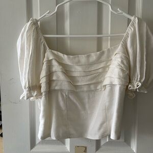 ABERCROMBIE Linen Blouse